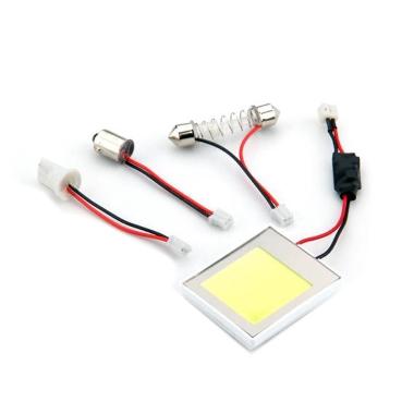 Nicholas Edison lampu LED mobil / lampu Plafon besar mobil / bohlam lampu plafon mobil / Lampu Mobil