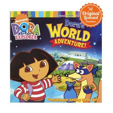 Dora the Explorer Dora's World Adventure Komik Book