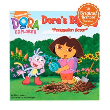 Nickelodeon Dora the Explorer Dora's Big Dig Komik Book