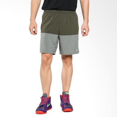 Nike AS 7 Inch Distance Grey Celana Lari Pria 642808-325
