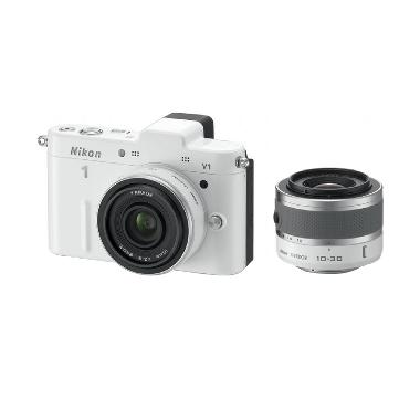 Nikon 1 V1 10-30mm Kamera Mirrorless - White
