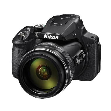 Nikon Coolpix P900 Kamera Pocket - Black