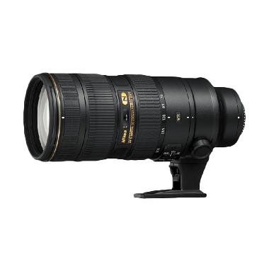 Nikon Nikkor 70-200mm f/2.8G ED VR II Lensa Kamera