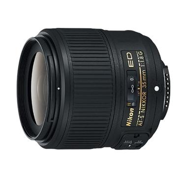 Nikon 35mm F/1.8G ED Lensa Kamera