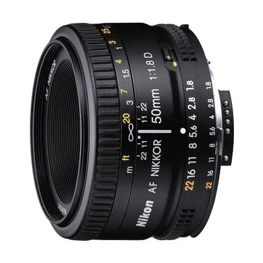 Nikon AF 50mm f/1.8 D Lensa Kamera