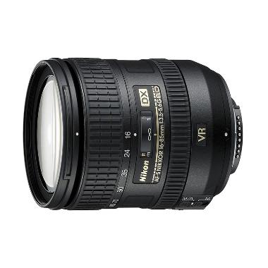 Nikon AF-S 16-85mm f/3.5-5.6G ED DX VR Lensa Kamera