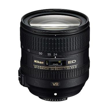 Nikon Lensa AF-S VR Zoom 24-85 mm f/3.5-4.5G