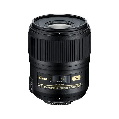 Nikkor AF-S Micro 60mm f/2.8G ED Na ... ( Resmi PT Alta Nikindo )