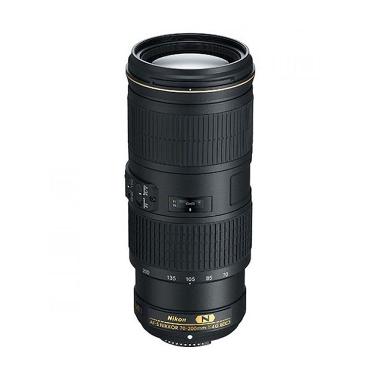Nikon AF-S 70-200mm f/4G ED VR Lensa Kamera