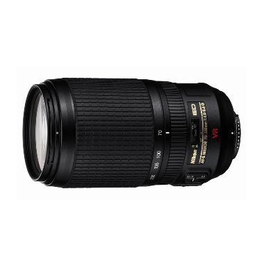 Nikon AF-S 70-300mm f4.5-5.6G ED VR Lensa Kamera