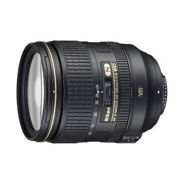 Nikon AF-S Nikkor 24-120mm f/4G ED VR Lensa Kamera