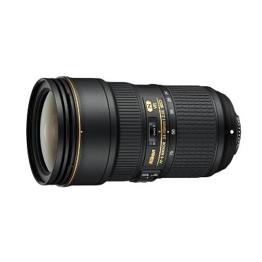 Nikon AF-S Nikkor 24-70mm f/2.8E ED VR Lensa Kamera