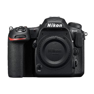 Nikon D500 Body Only Kamera DSLR - Black + Free LCD Screen Guard