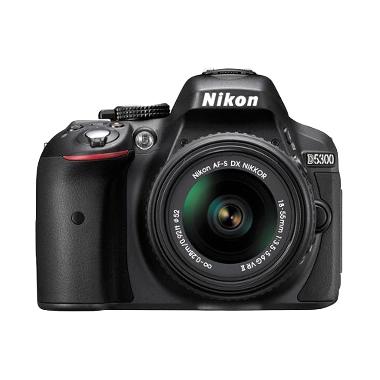 Nikon D5300 Black Kamera DSLR