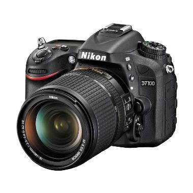 Nikon D7100 Kit 18-140mm VR Kamera ... ensa + Tas + Screen Guard