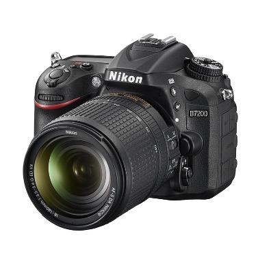 Nikon D 7200 Kit 18-140 VR Black