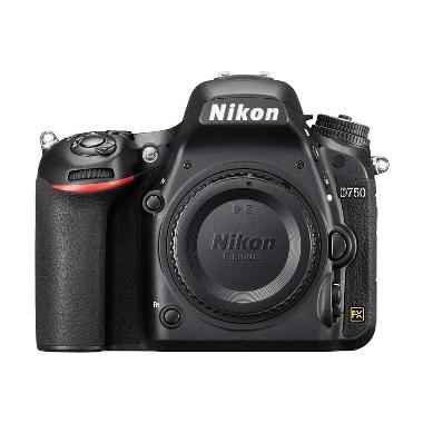 Nikon D750 Body Only Kamera DSLR - Black + Free LCD Screen Guard