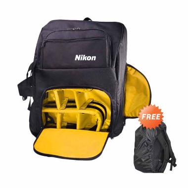 Nikon Kode G Ransel Tas Kamera + Free Rain Cover - Srps70