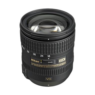Nikon Nikkor 16-85mm F3.5-5.6 G ED Lensa Kamera