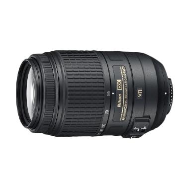 Nikon Nikkor 55-300mm f/4.5-5.6G ED VR Lensa Kamera