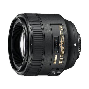 Nikon Nikkor 85mm f/1.8G Lensa Kamera