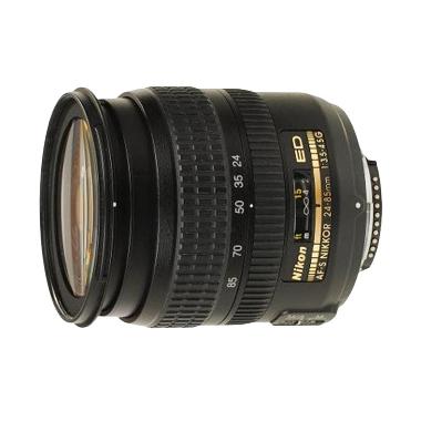 Nikon Nikkor AF-S 24-85mm F/3.5-4.5G Lensa Kamera
