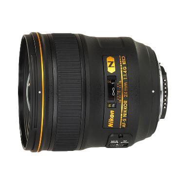 Nikon Nikkor AF-S 24mm f/1.4 G VR Lensa Kamera