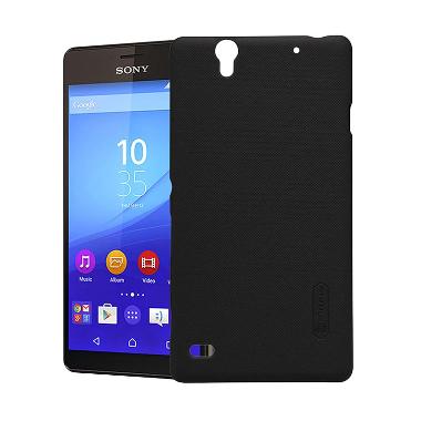 Nillkin Frosted Hardcase Casing for Sony Xperia C4 - Hitam