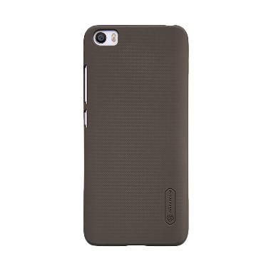 Nillkin Frosted Hardcase Casing for Xiaomi Mi5 / Mi 5 - Brown