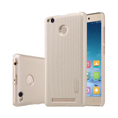 Nillkin Frosted Hardcase Casing for Xiaomi Redmi 3 Pro - Gold