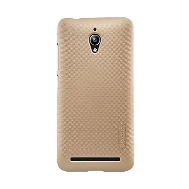 Nillkin Frosted Shield Casing for Asus Zenfone Go ZC500TG - Gold
