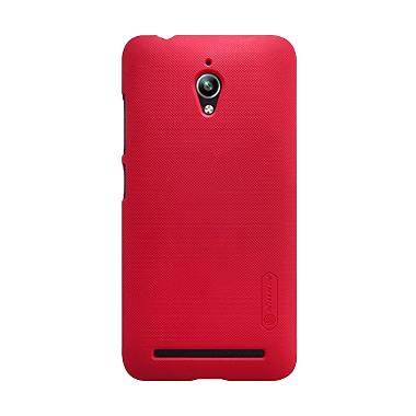 Nillkin Frosted Shield Casing for Asus Zenfone Go ZC500TG - Red