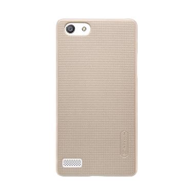 Nillkin Frosted Shield Casing for Oppo Neo 7 A33 - Gold