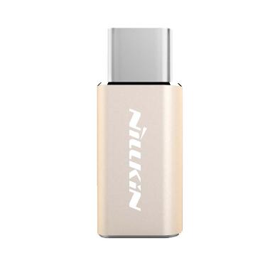 Nillkin Micro USB to USB Type C Adapter - Gold