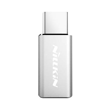 Nillkin Micro USB to USB Type C Adapter - Silver