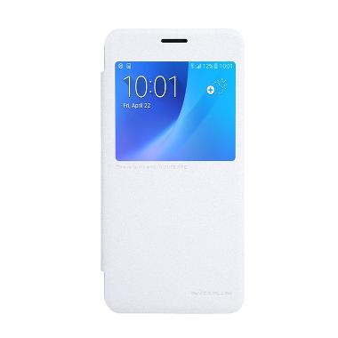 Nillkin Sparkle Leather Casing for Samsung Galaxy J5 2016 J5108 - Putih