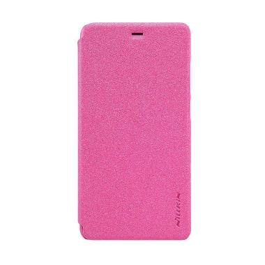 Nillkin Sparkle Leather Casing for Xiaomi Mi4s or M4s - Pink