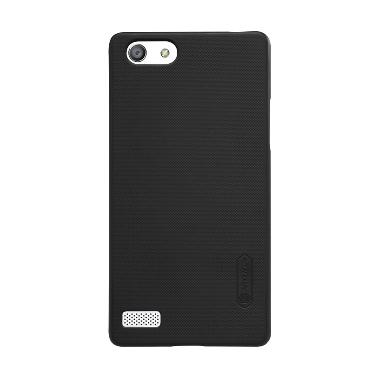 Nillkin Super Frosted Shield Black Casing for Oppo Neo 7 (A33)