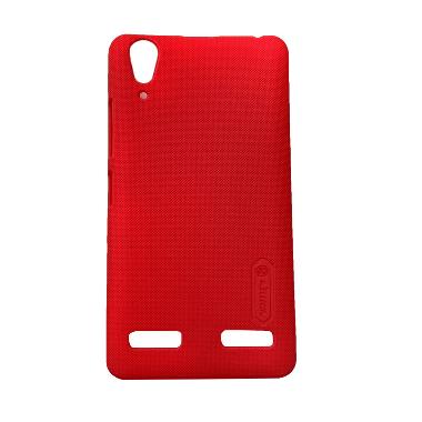 Nillkin Super Frosted Shield Hardcase Casing for Lenovo A6000 - Red