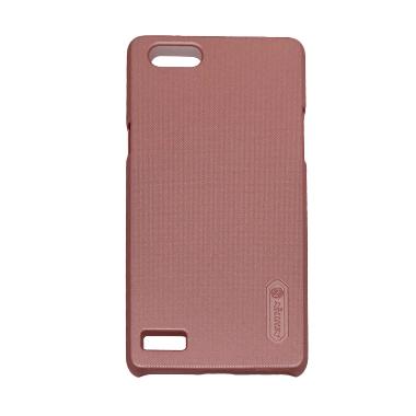 Nillkin Super Frosted Shield Hardcase Casing for OPPO Neo 7 - Pink