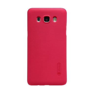 Nillkin Super Frosted Shield Hardcase for Samsung Galaxy J5 2016 J5108 – Merah Terang
