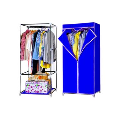 Nine Box SW Lemari Baju - Blue