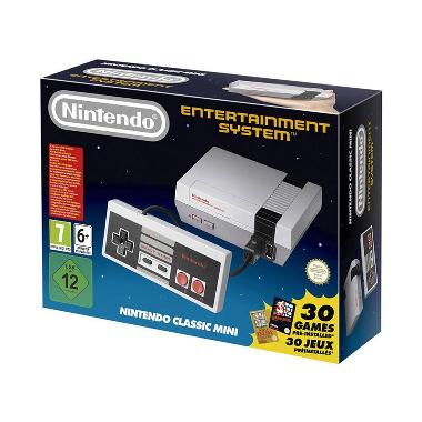Nintendo NES Mini Classic Game Console
