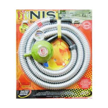 NIS Selang Regulator Gas [Paket Meteran]