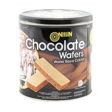 Promo Harga Nissin Wafers Chocolate 570 gr - Blibli