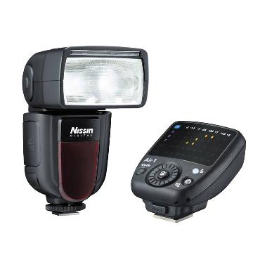 Nissin Di 700 A Flash Kamera Kit for Nikon