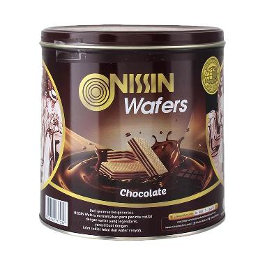 Promo Harga Nissin Wafers Chocolate 570 gr - Blibli