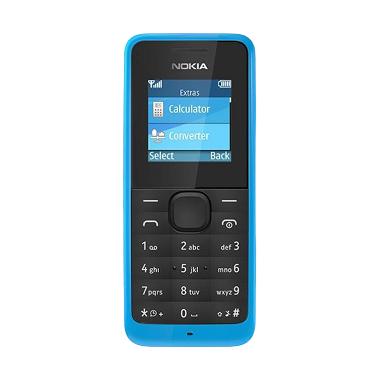 Nokia 105 Handphone - Cyan