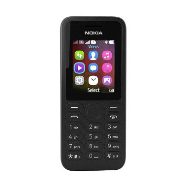 Nokia 130 Handphone - Black