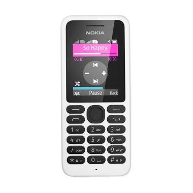 Nokia 130 Handphone - White